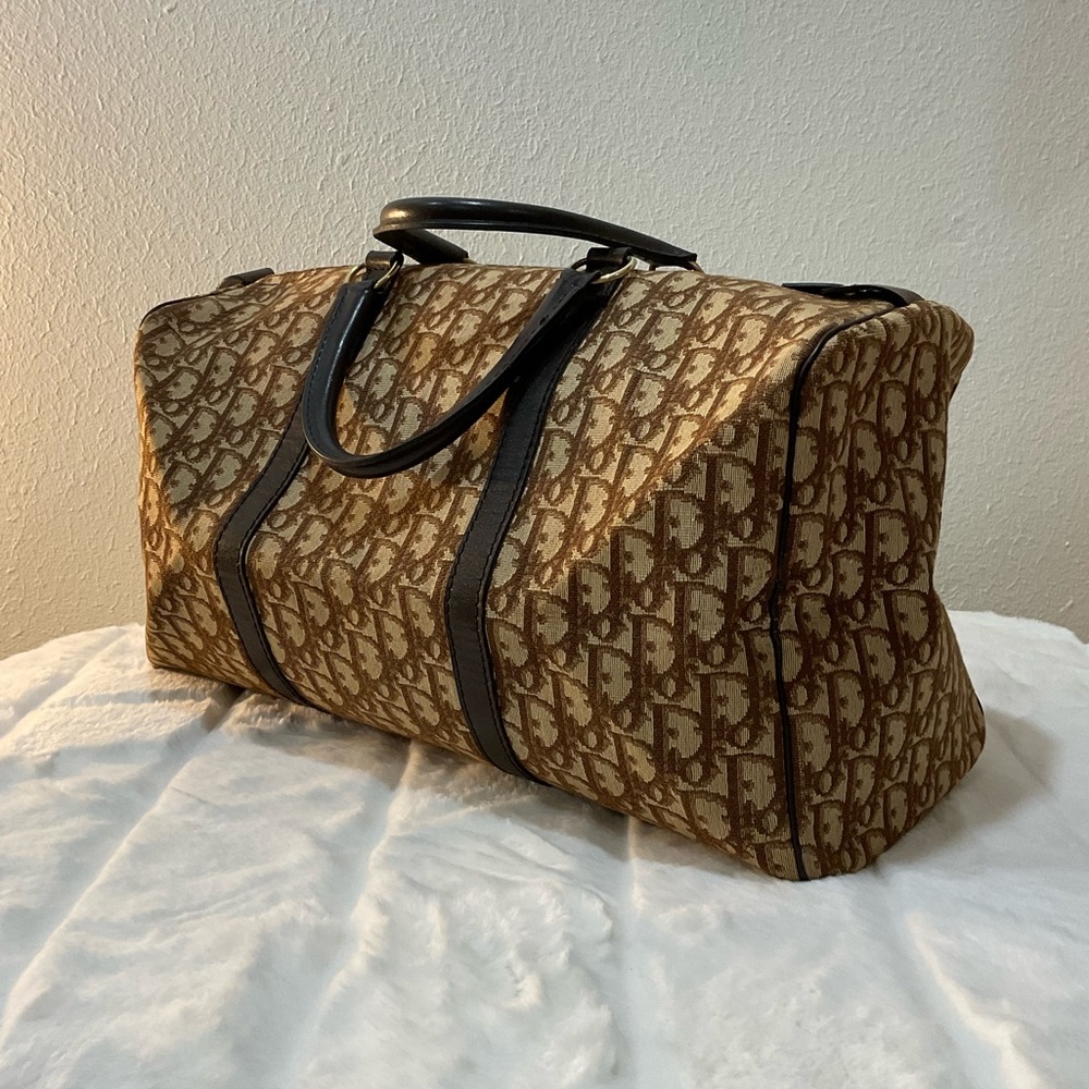 Christian Dior diorissimo Boston travel bag ❣️